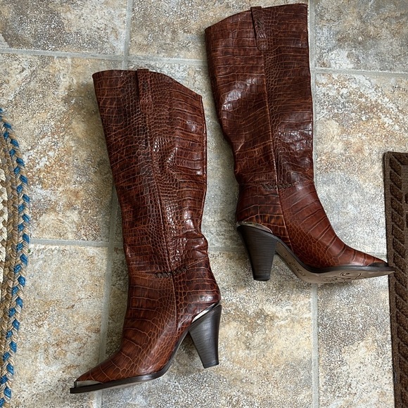 Free People Stevie Western Boot Size 7.5 NWT - Picture 8 of 16